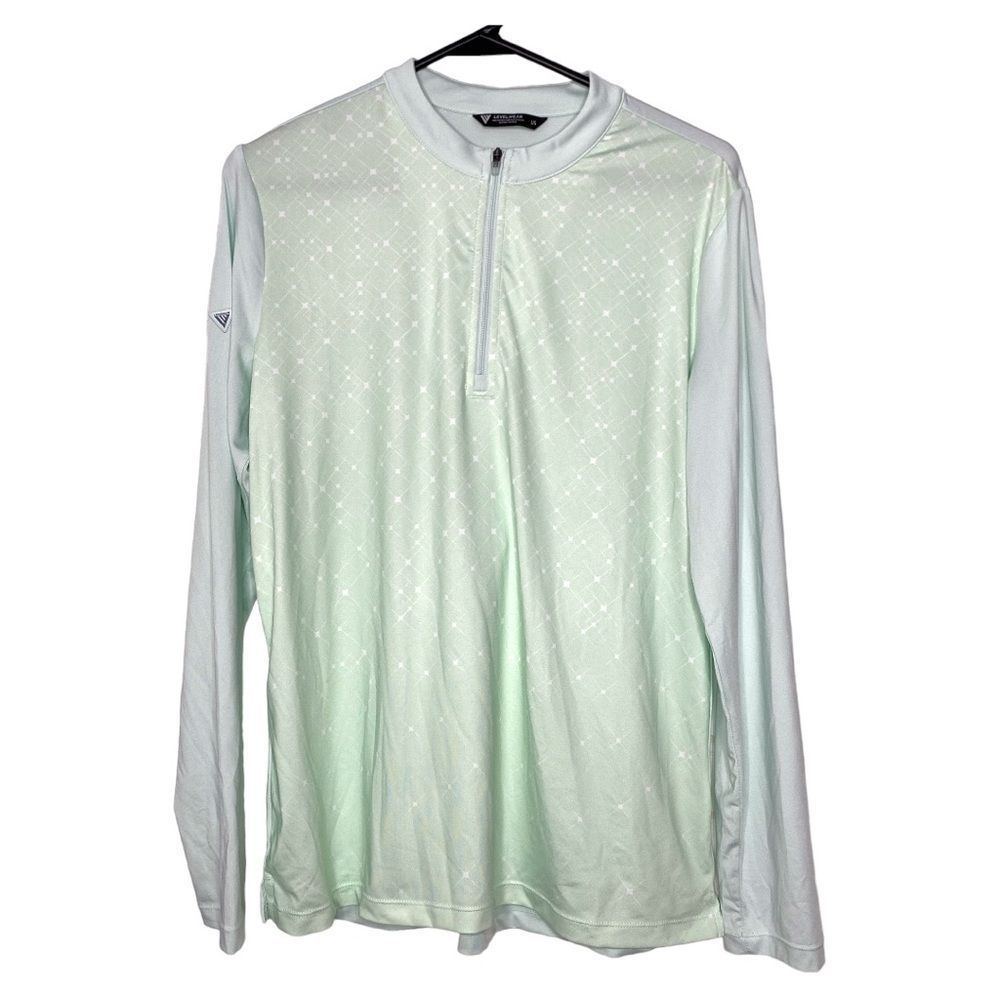Levelwear Lightweight Quarter Zip Pullover Large